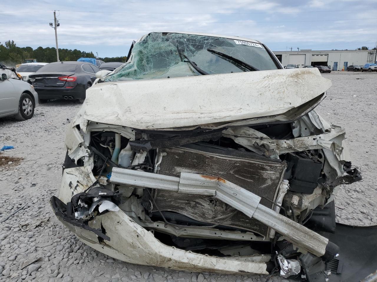 2017 Honda Odyssey VIN 5FNRL5H65HB026871 Copart auction photo, all over damage thumbnail 5