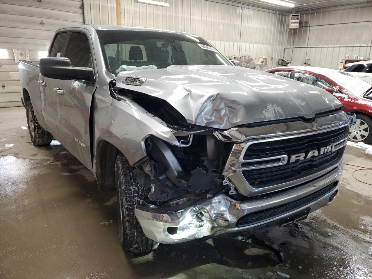 2020 RAM 1500 VIN 1C6SRFBT4LN315911 Copart auction photo, front end damage thumbnail 4