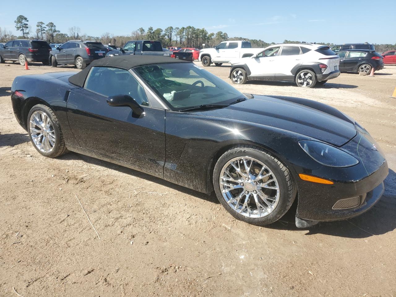 2005 Chevrolet Corvette VIN 1G1YY34U355121215 Copart auction photo, front end / minor dent/scratches damage thumbnail 4