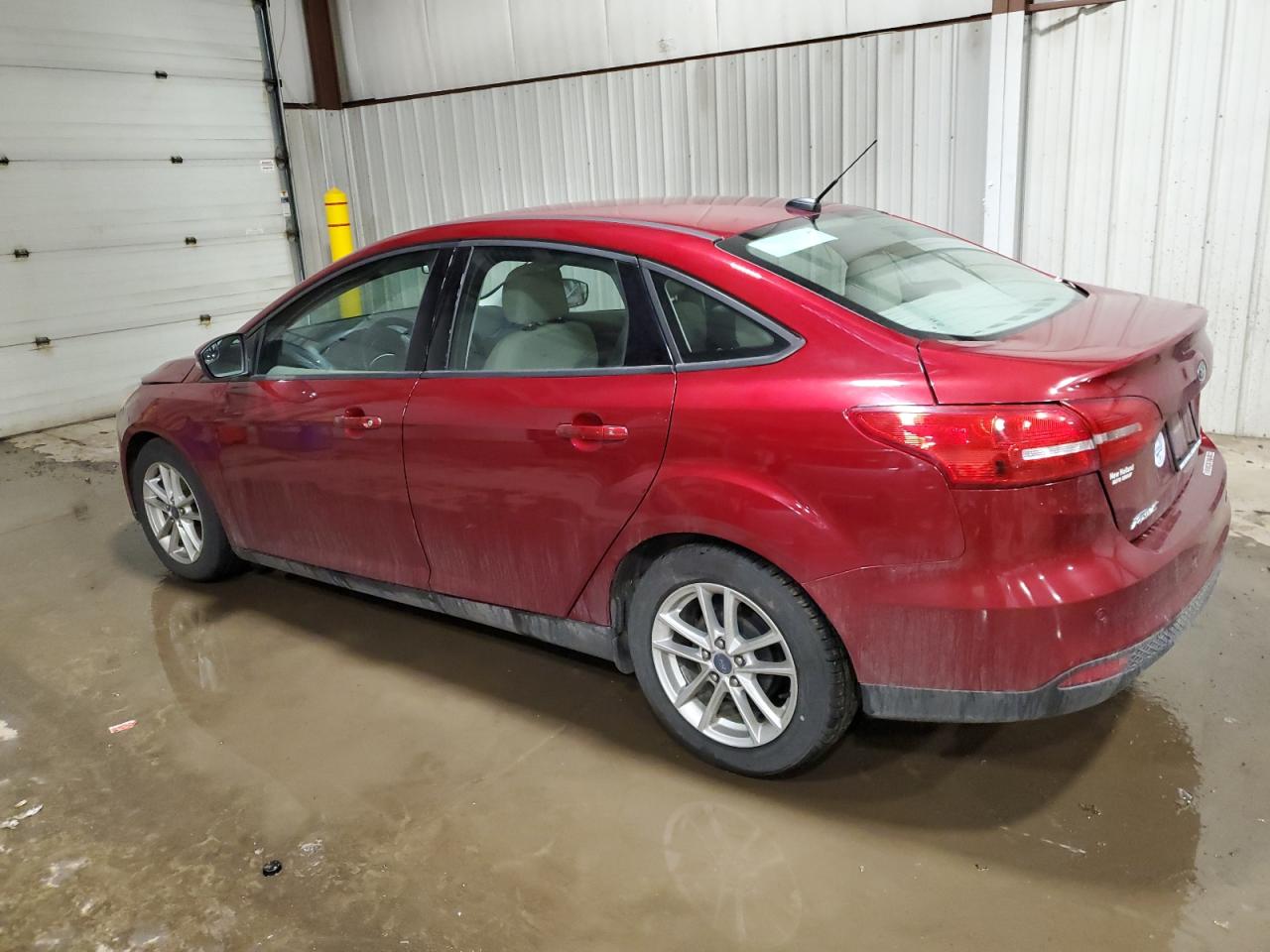 2015 Ford Focus VIN 1FADP3F26FL304082 Copart auction photo, front end damage thumbnail 2