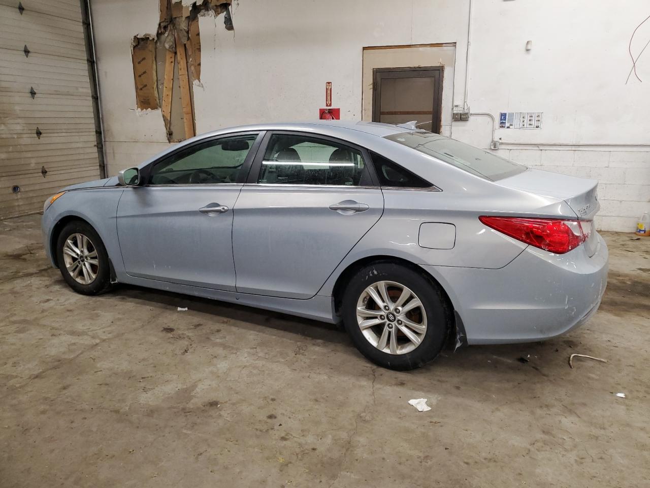 2013 Hyundai Sonata VIN 5NPEB4AC5DH674329 Copart auction photo, front end damage thumbnail 2