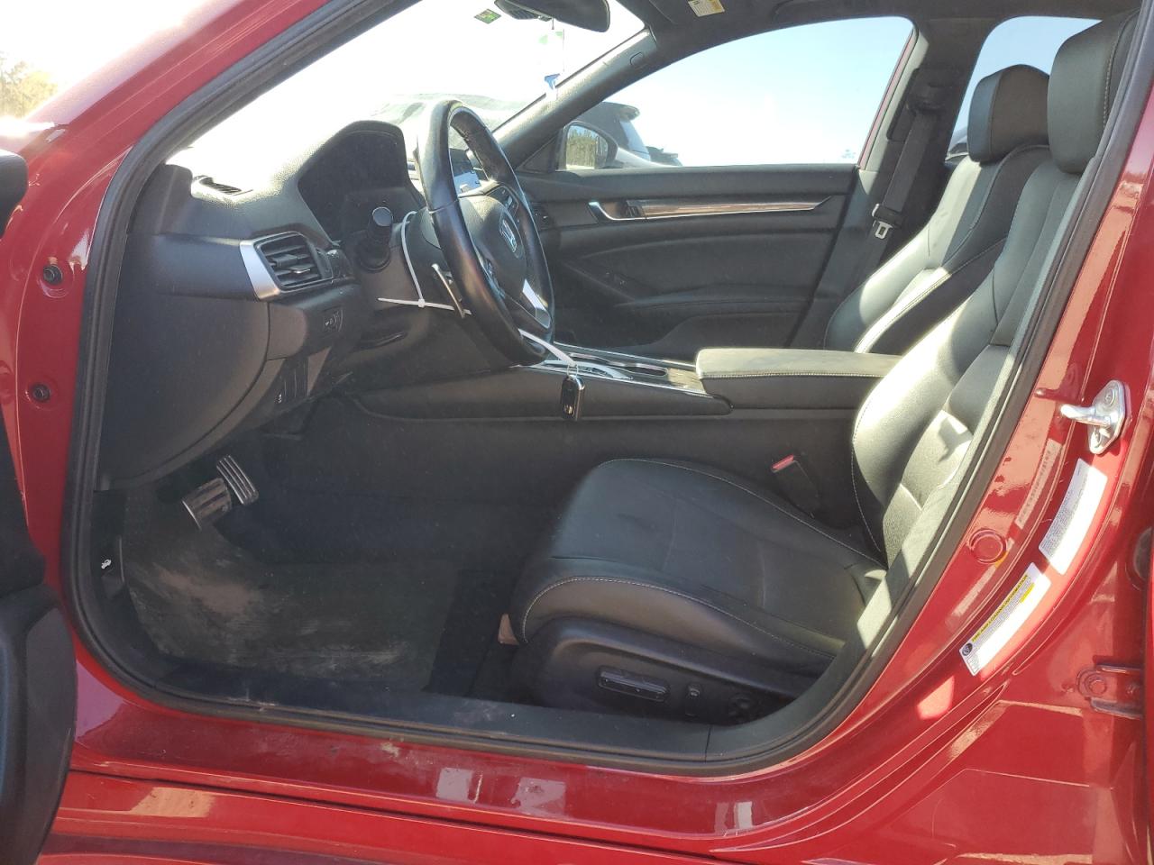2021 Honda Accord VIN 1HGCV2F32MA017573 Copart auction photo, front end damage thumbnail 7