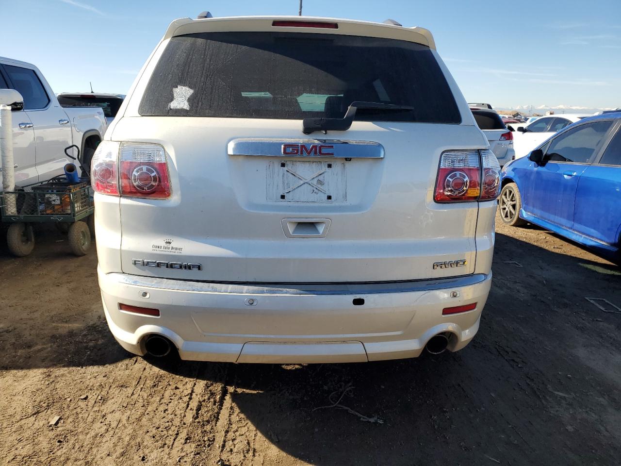 2012 GMC Acadia VIN 1GKKVTED5CJ314494 Copart auction photo, front end damage thumbnail 6