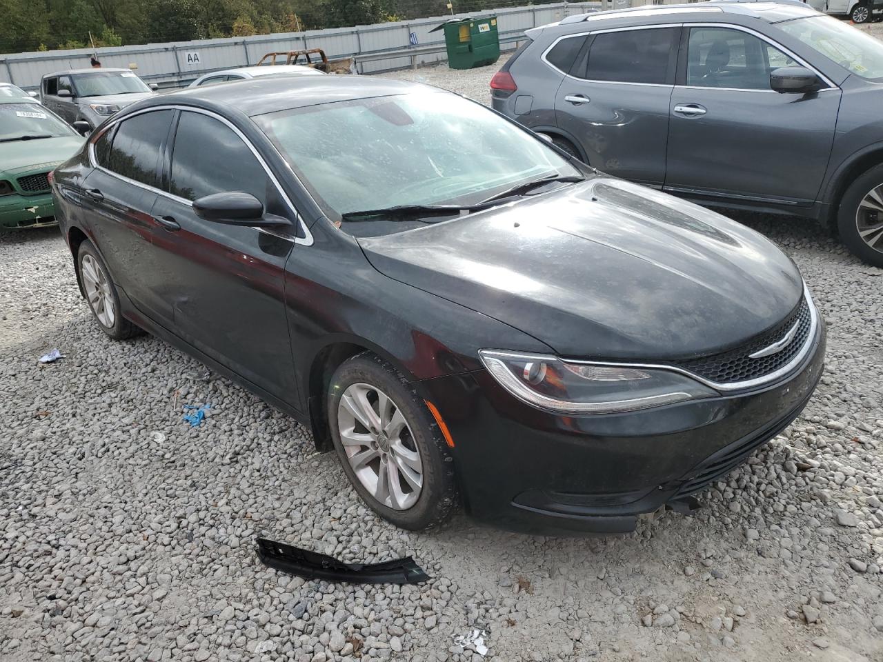 2016 Chrysler 200 VIN 1C3CCCFBXGN185951 Copart auction photo, front end damage thumbnail 4