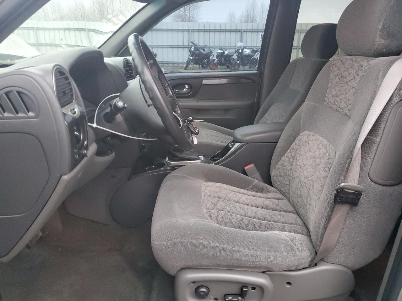2002 GMC Envoy VIN 1GKDT13S522425155 Copart auction photo, front end damage thumbnail 7