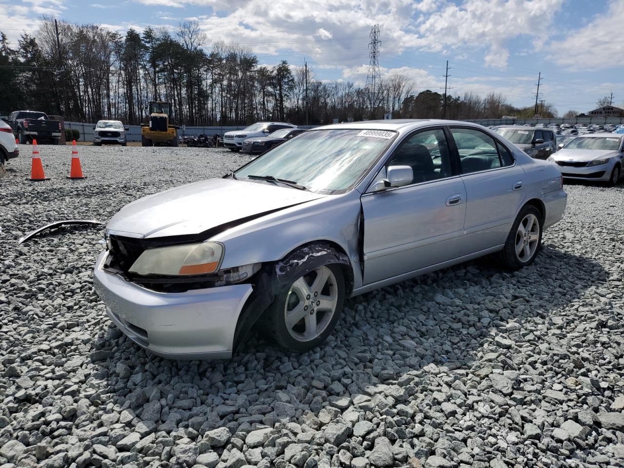 2003 Acura TL VIN 19UUA56823A085366 - Copart auction photo