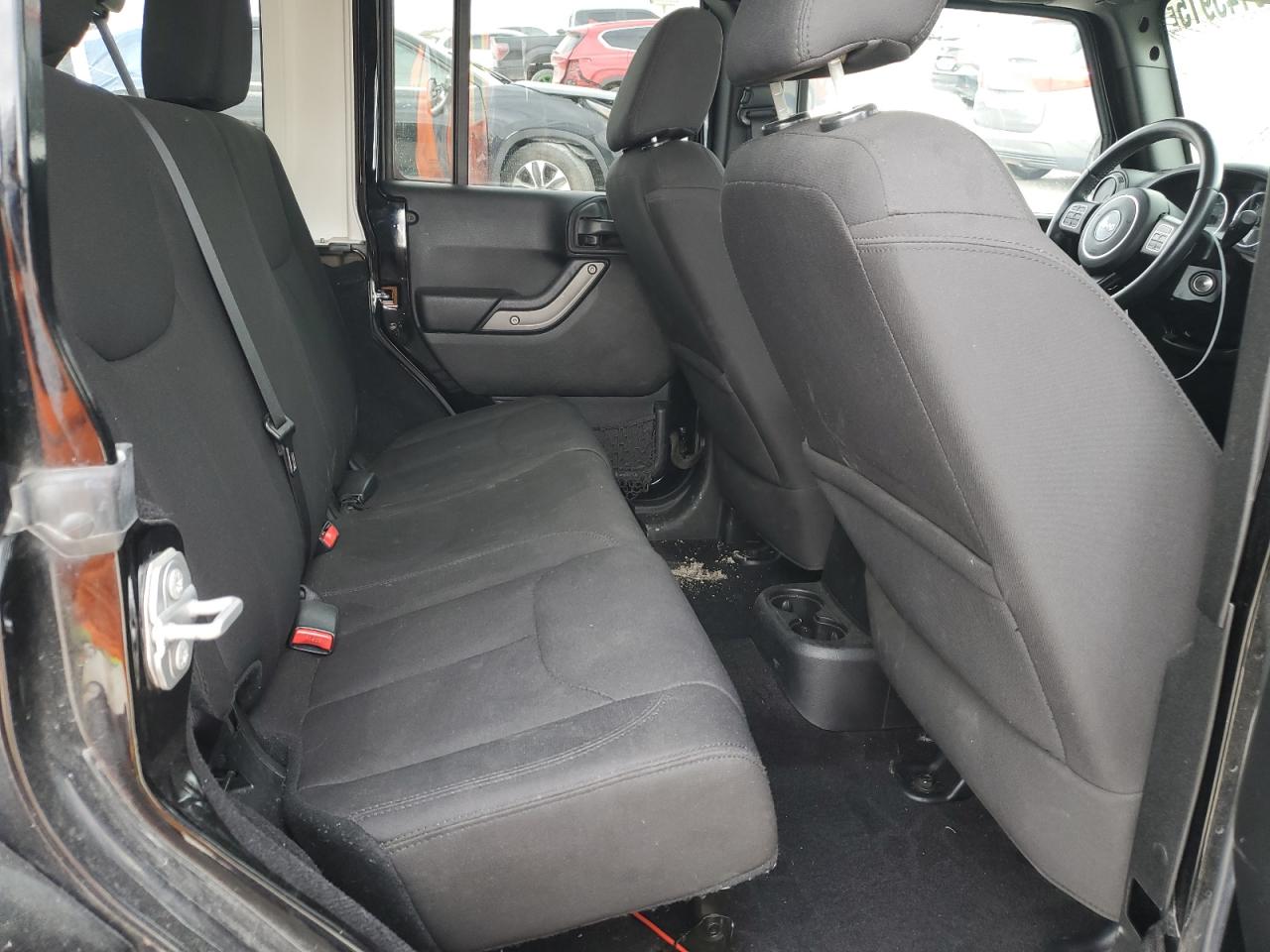 2016 Jeep Wrangler VIN 1C4BJWDG7GL348306 Copart auction photo, front end / undercarriage damage thumbnail 11
