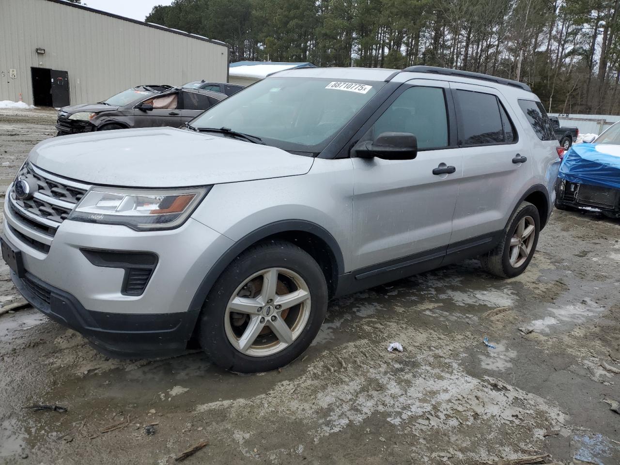 2018 Ford Explorer VIN 1FM5K7B81JGC12566