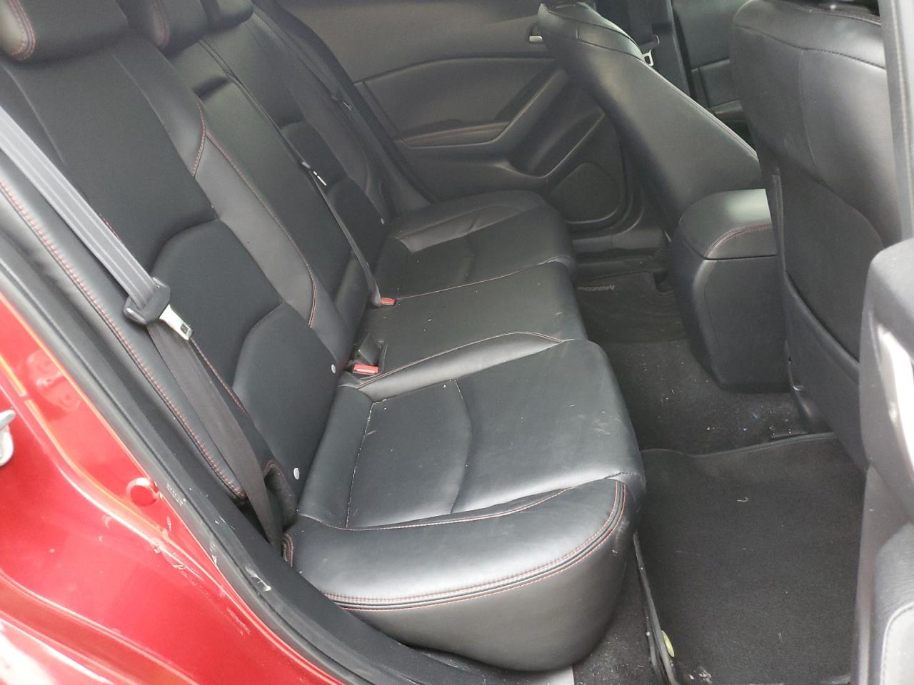 2016 Mazda 3 VIN 3MZBM1N76GM265437 Copart auction photo, front end damage thumbnail 10