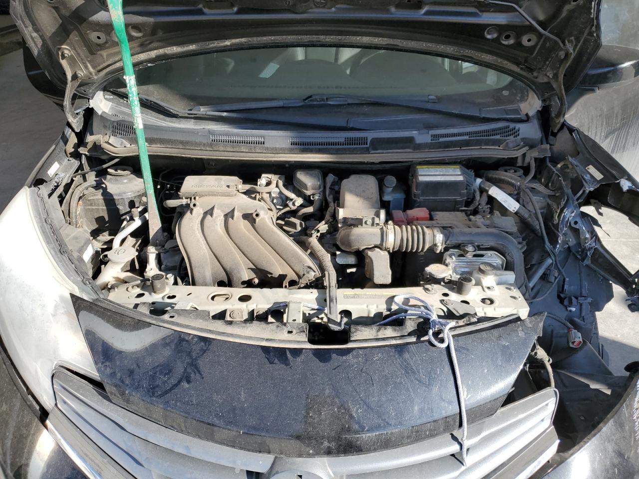 2016 Nissan Versa VIN 3N1CE2CP5GL370833 Copart auction photo, front end damage thumbnail 11