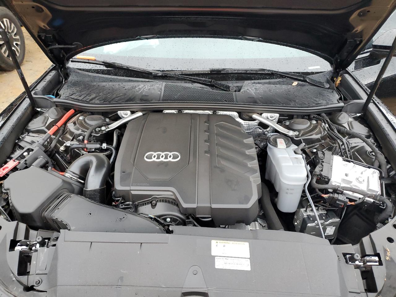 2024 Audi A6 VIN WAUE3BF23RN039101 Copart auction photo, front end damage thumbnail 13
