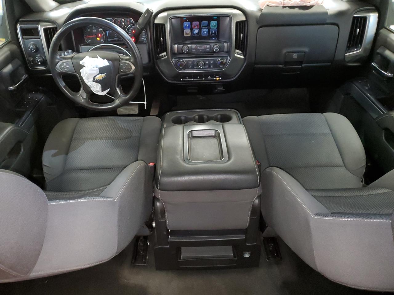 2017 Chevrolet Silverado VIN 3GCUKREC8HG163859 Copart auction photo, front end damage thumbnail 8