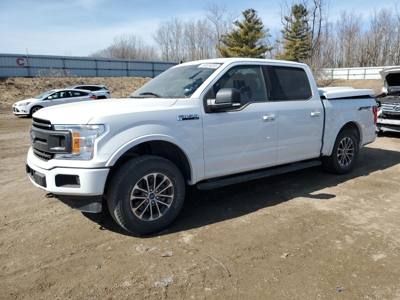2020 Ford F-150 VIN 1FTEW1EP3LFB32364