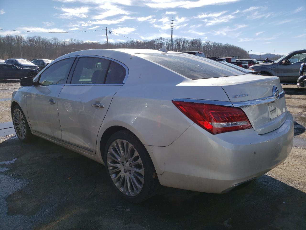 2014 Buick LaCrosse VIN 1G4GF5G38EF161268 Copart auction photo, front end damage thumbnail 2