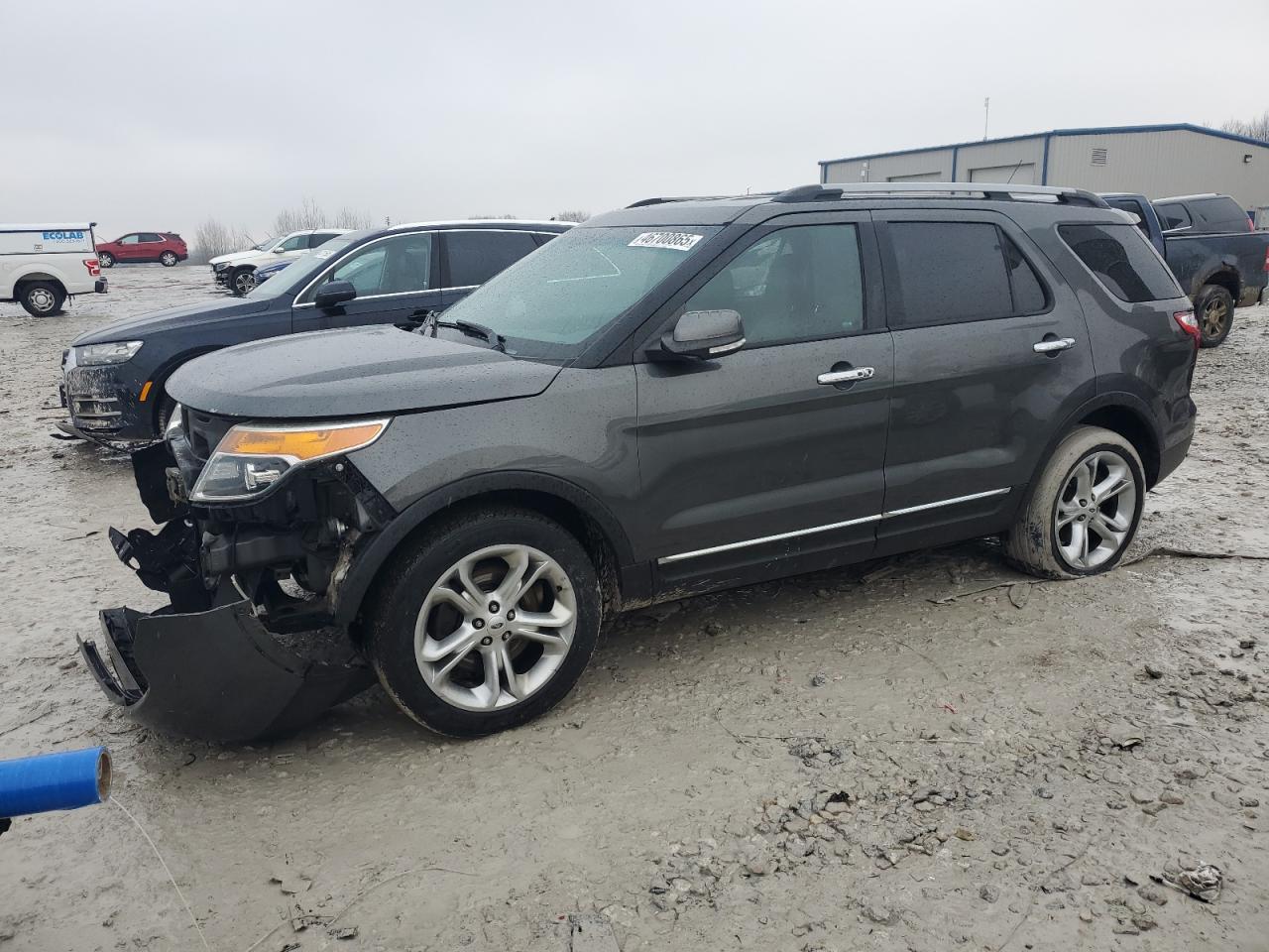 2015 Ford Explorer VIN 1FM5K8F84FGB93793