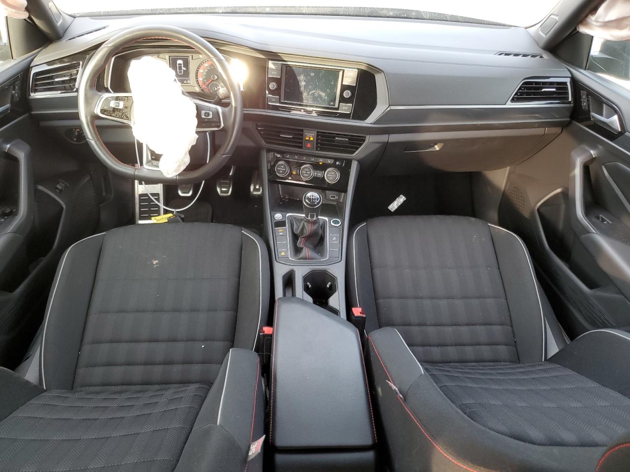 2019 Volkswagen Jetta VIN 3VW5T7BU1KM168166 Copart auction photo, front end damage thumbnail 8
