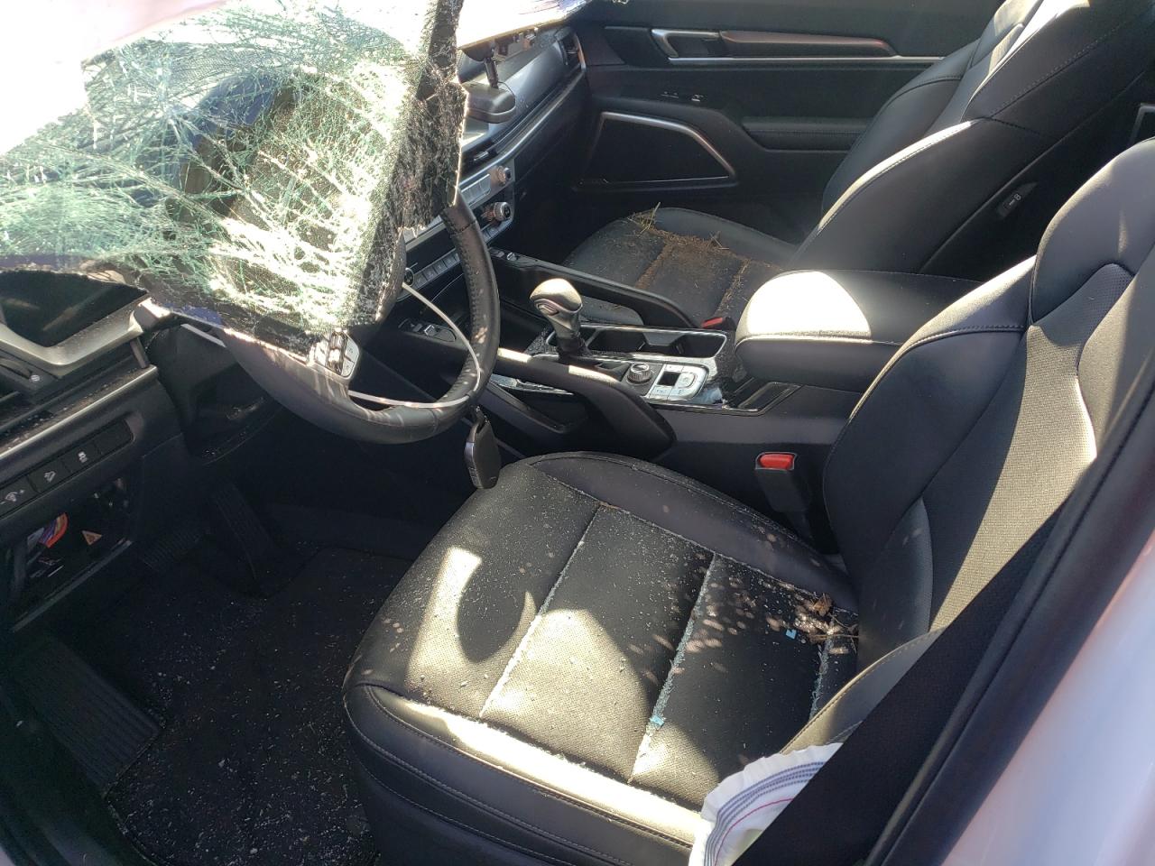 2024 KIA Telluride VIN 5XYP6DGCXRG558286 Copart auction photo, all over damage thumbnail 7