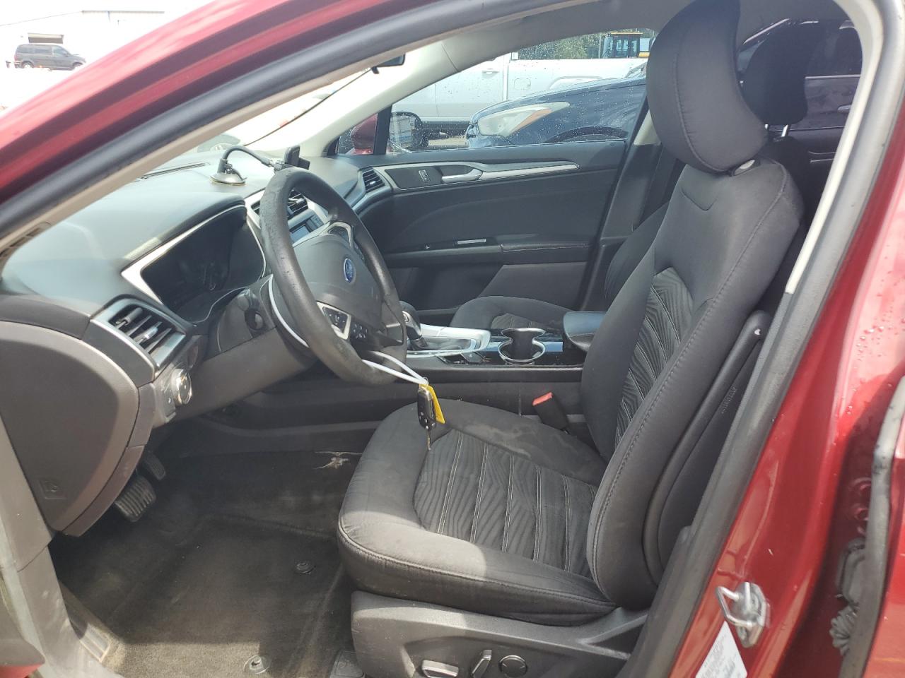 2016 Ford Fusion VIN 3FA6P0H75GR320163 Copart auction photo, front end damage thumbnail 7
