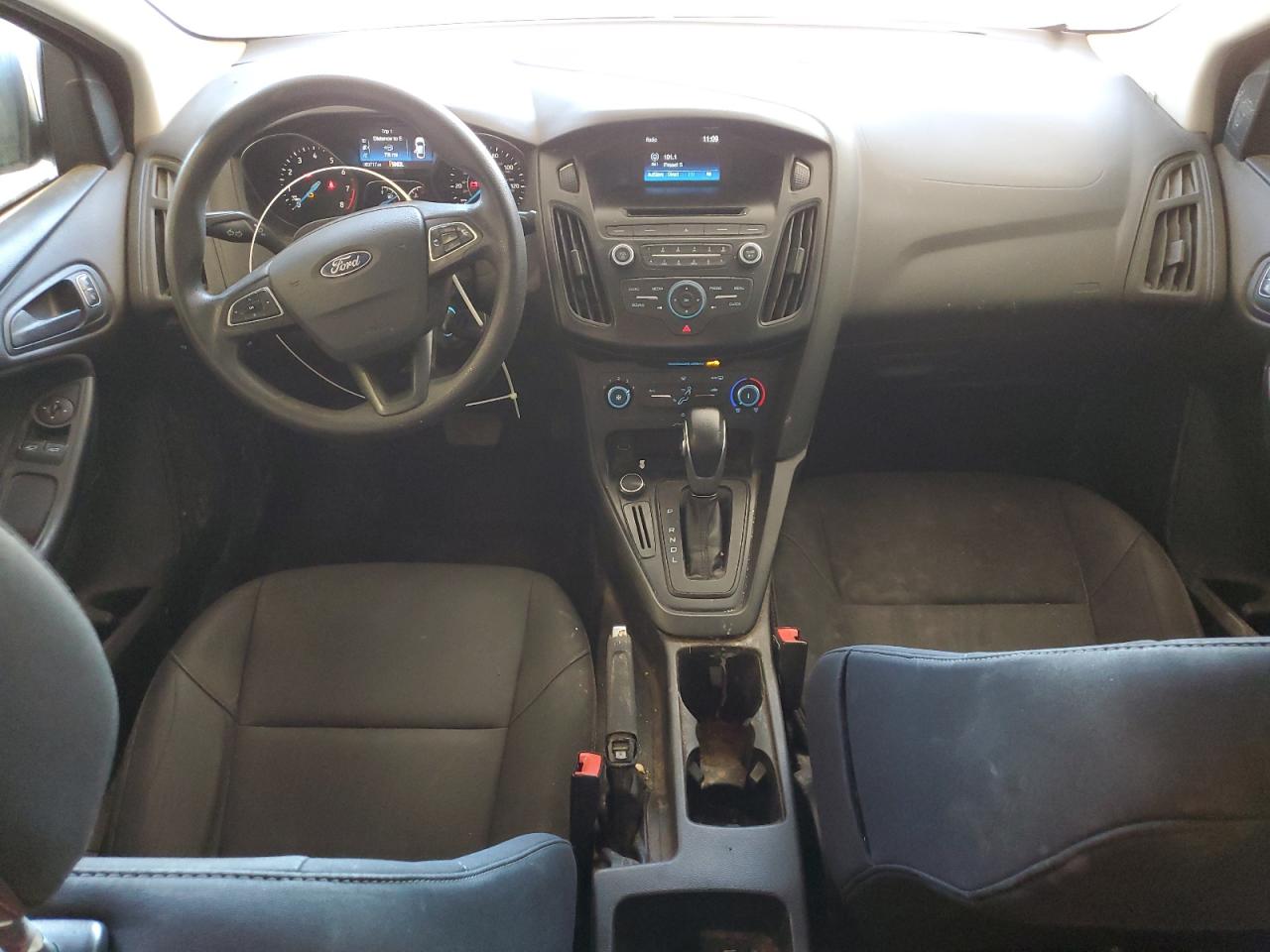 2017 Ford Focus VIN 1FADP3E20HL303448 Copart auction photo, hail / rear end damage thumbnail 8