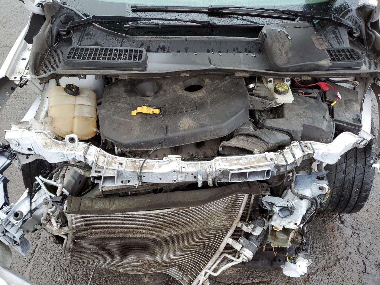 2015 Ford Escape VIN 1FMCU9G93FUA19360 Copart auction photo, front end damage thumbnail 11