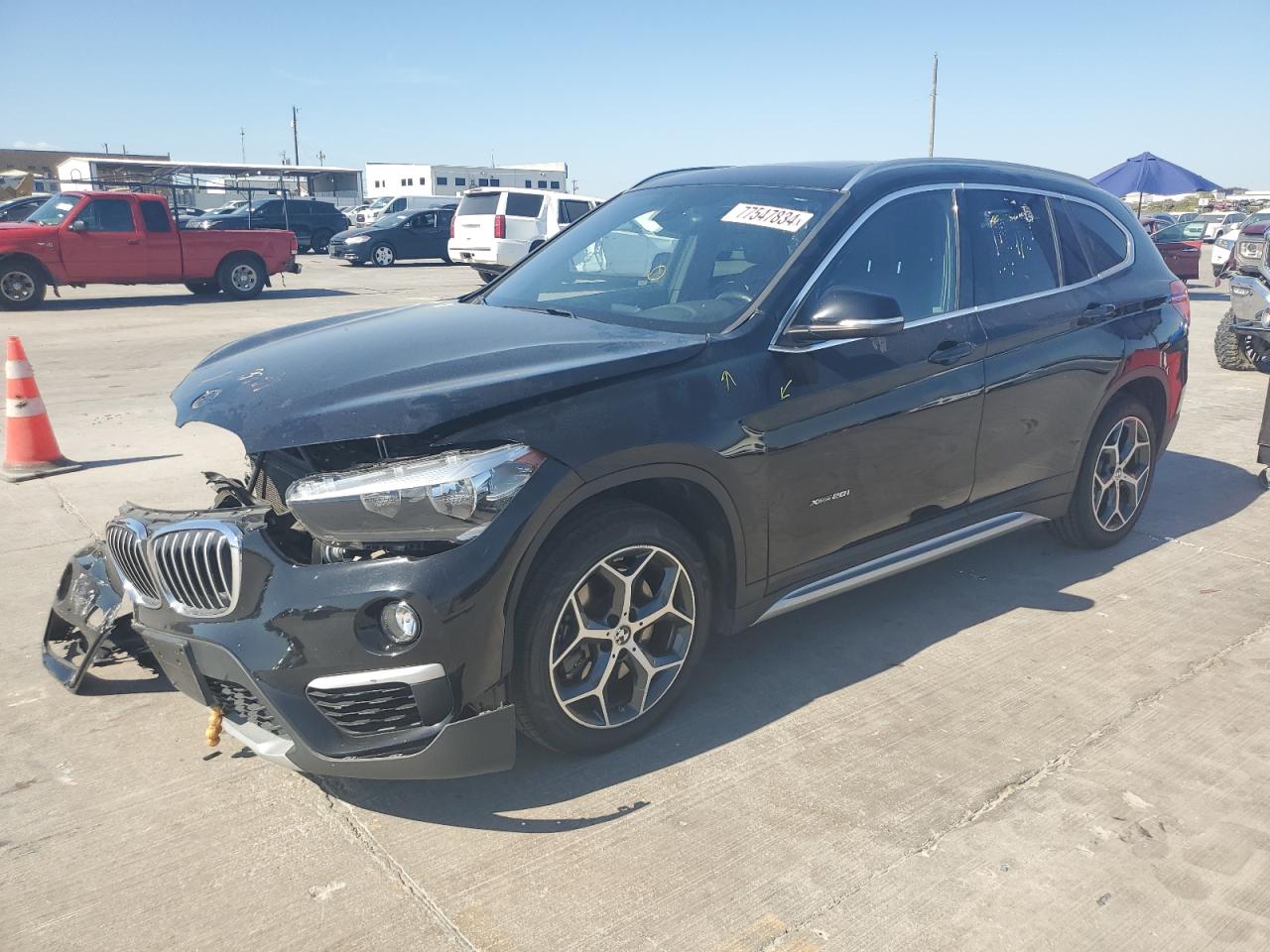 2018 BMW X1 VIN WBXHT3C36J5K25497