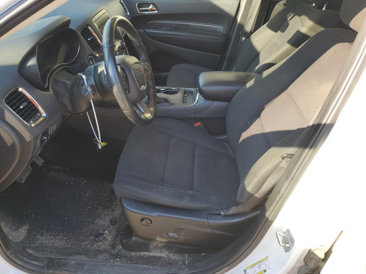 2019 Dodge Durango VIN 1C4RDJDG2KC617037 Copart auction photo, front end / side damage thumbnail 7