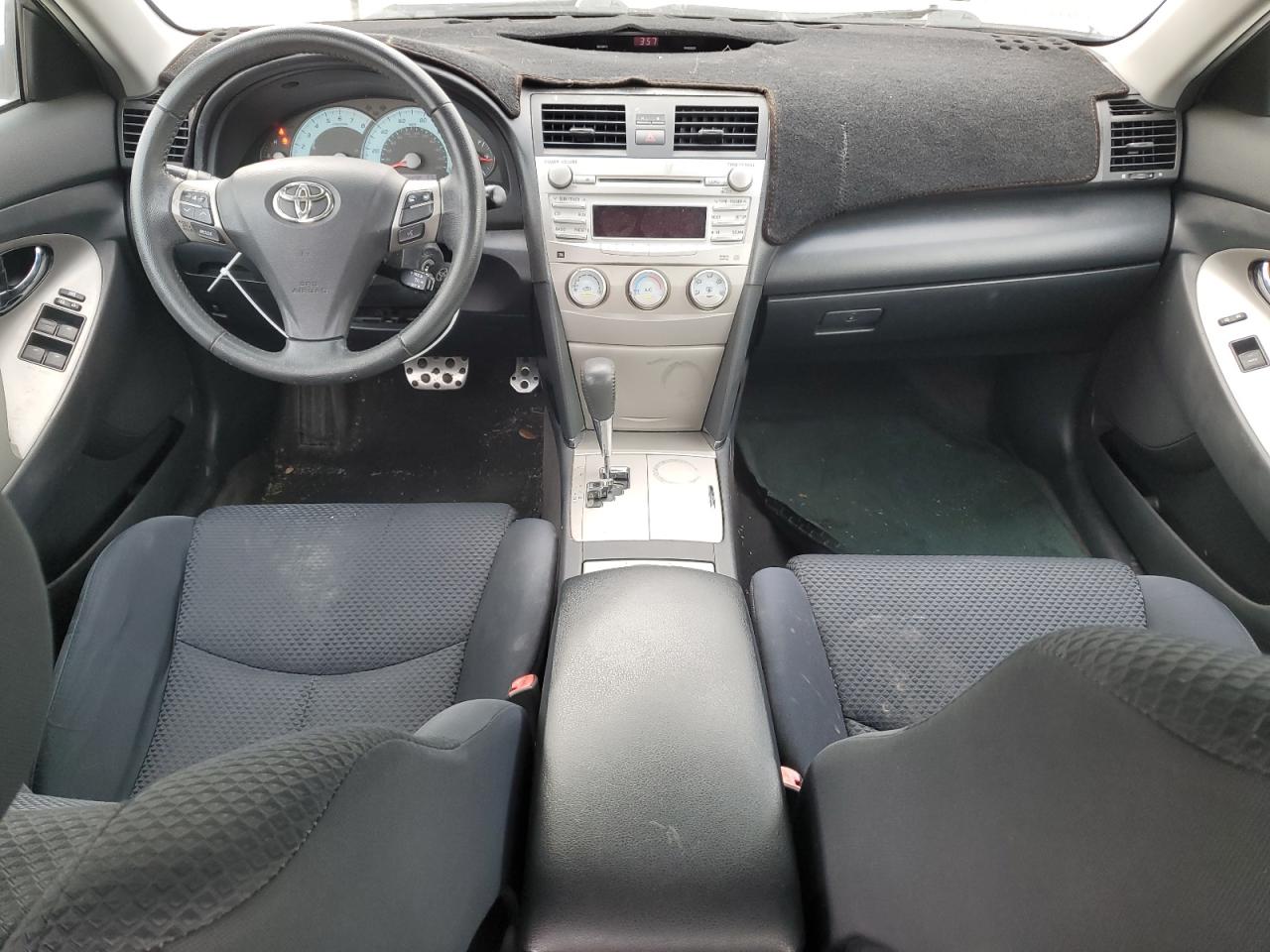 2011 Toyota Camry VIN 4T1BF3EK5BU194888 Copart auction photo, front end / side damage thumbnail 8