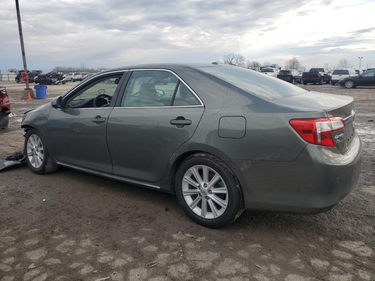 2014 Toyota Camry VIN 4T1BF1FK6EU745210 Copart auction photo, front end / mechanical damage thumbnail 2