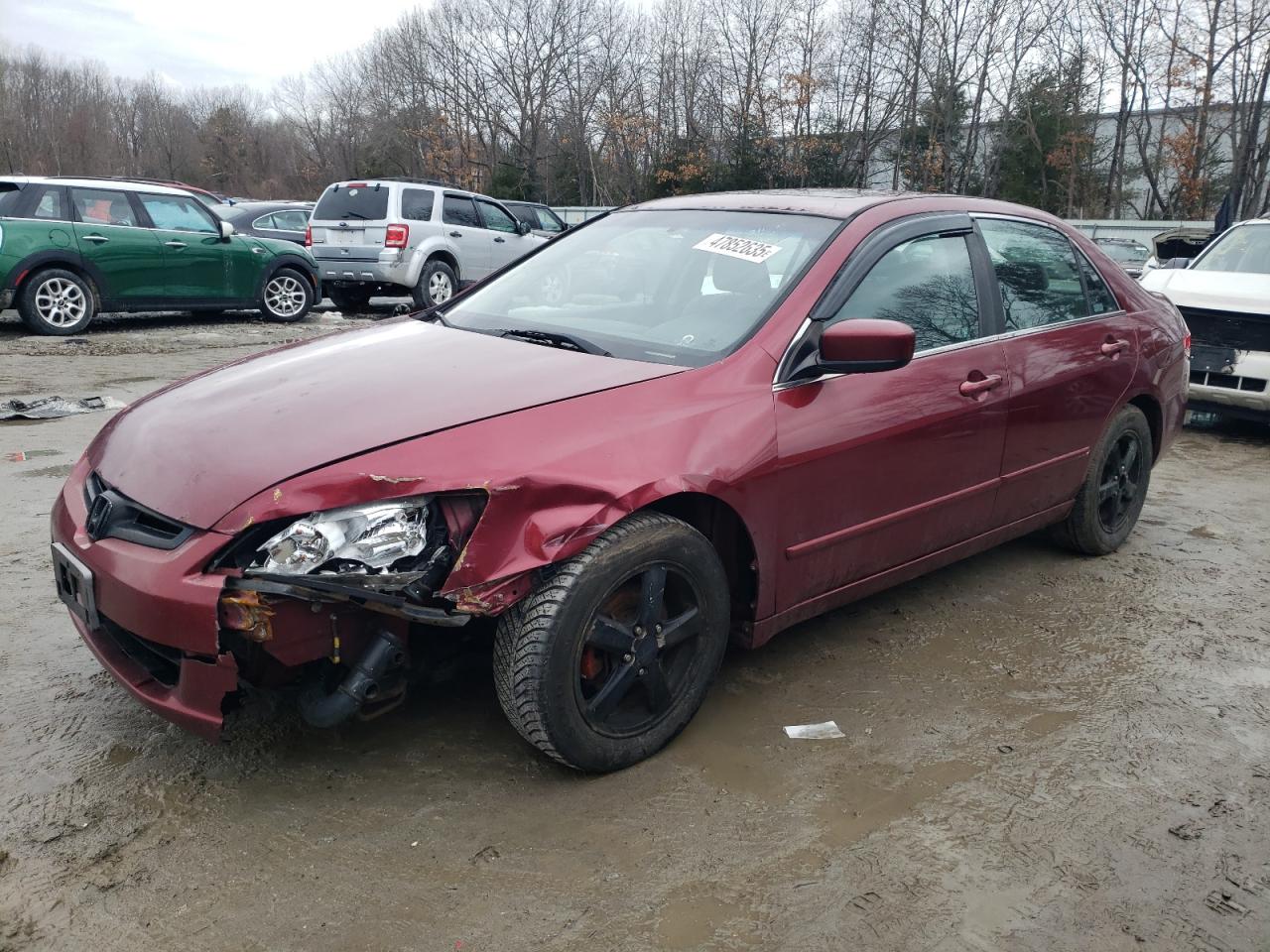 2004 Honda Accord VIN 1HGCM56684A162454