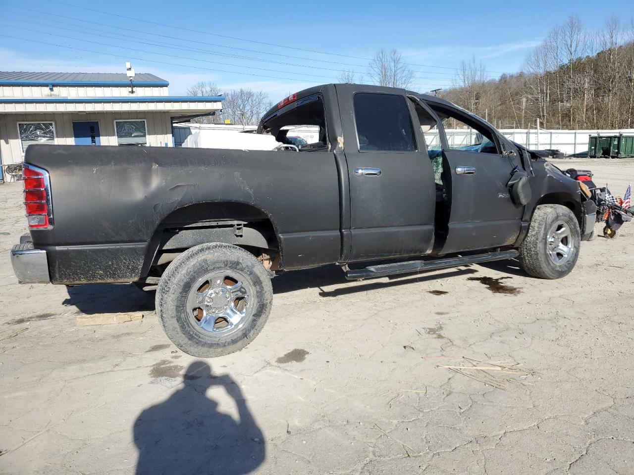 2003 Dodge RAM VIN 1D7HU18N03S287271 Copart auction photo, all over damage thumbnail 3