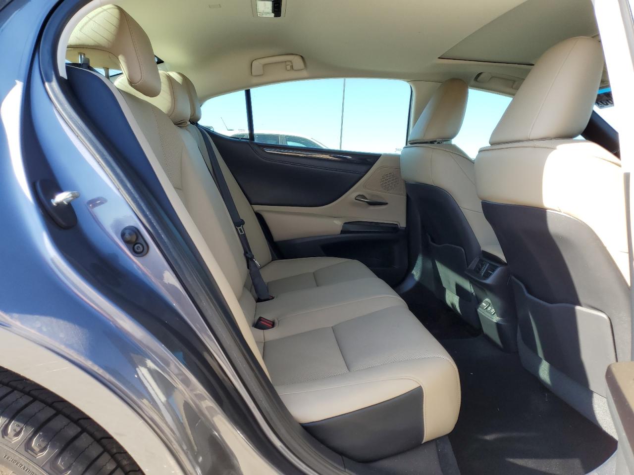2020 Lexus ES VIN 58ADZ1B18LU067420 Copart auction photo, side / front end damage thumbnail 10
