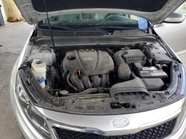 2013 KIA Optima VIN 5XXGM4A72DG243383 Copart auction photo, hail damage thumbnail 11