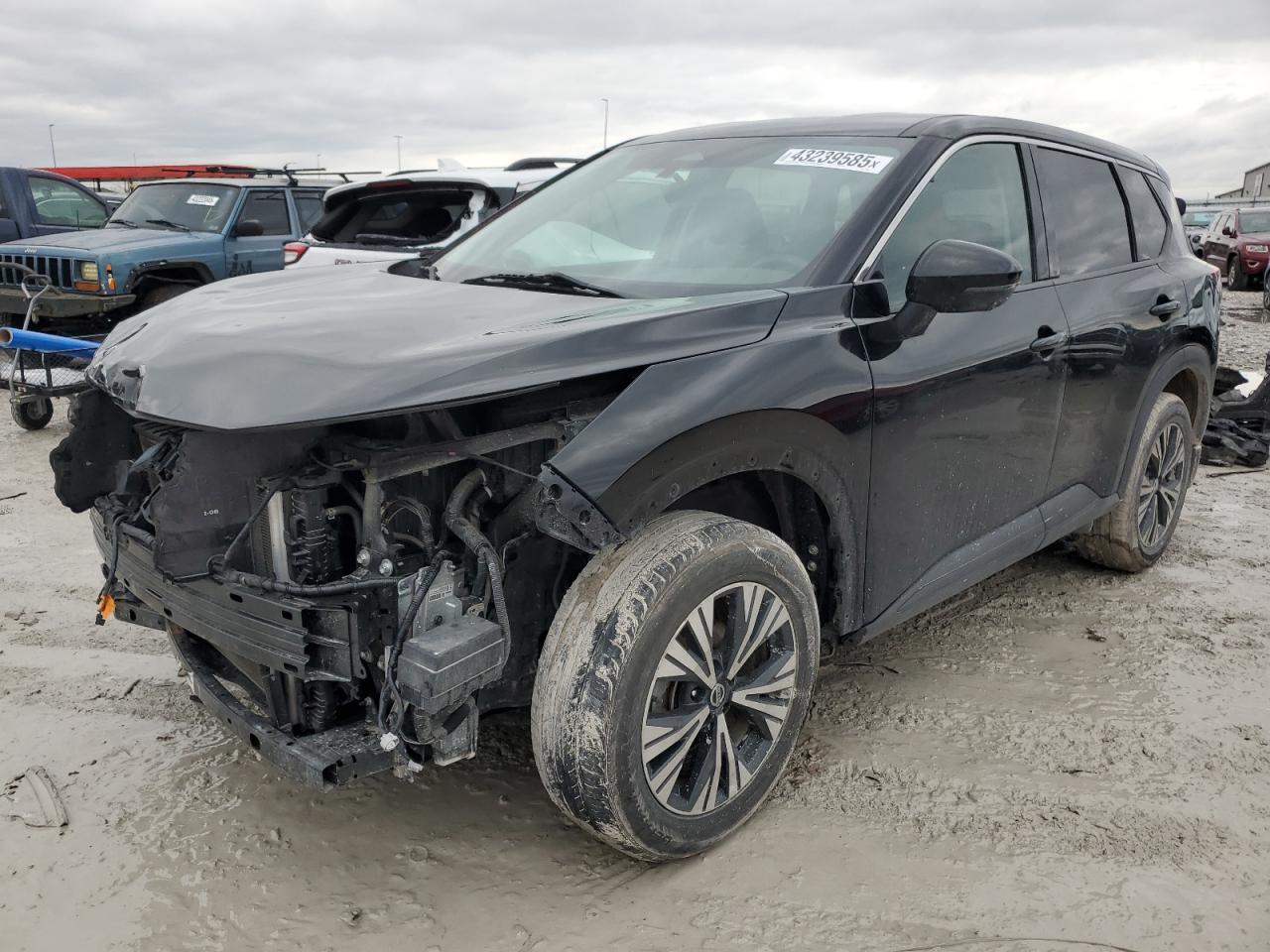 2021 Nissan Rogue VIN 5N1AT3BB5MC683082