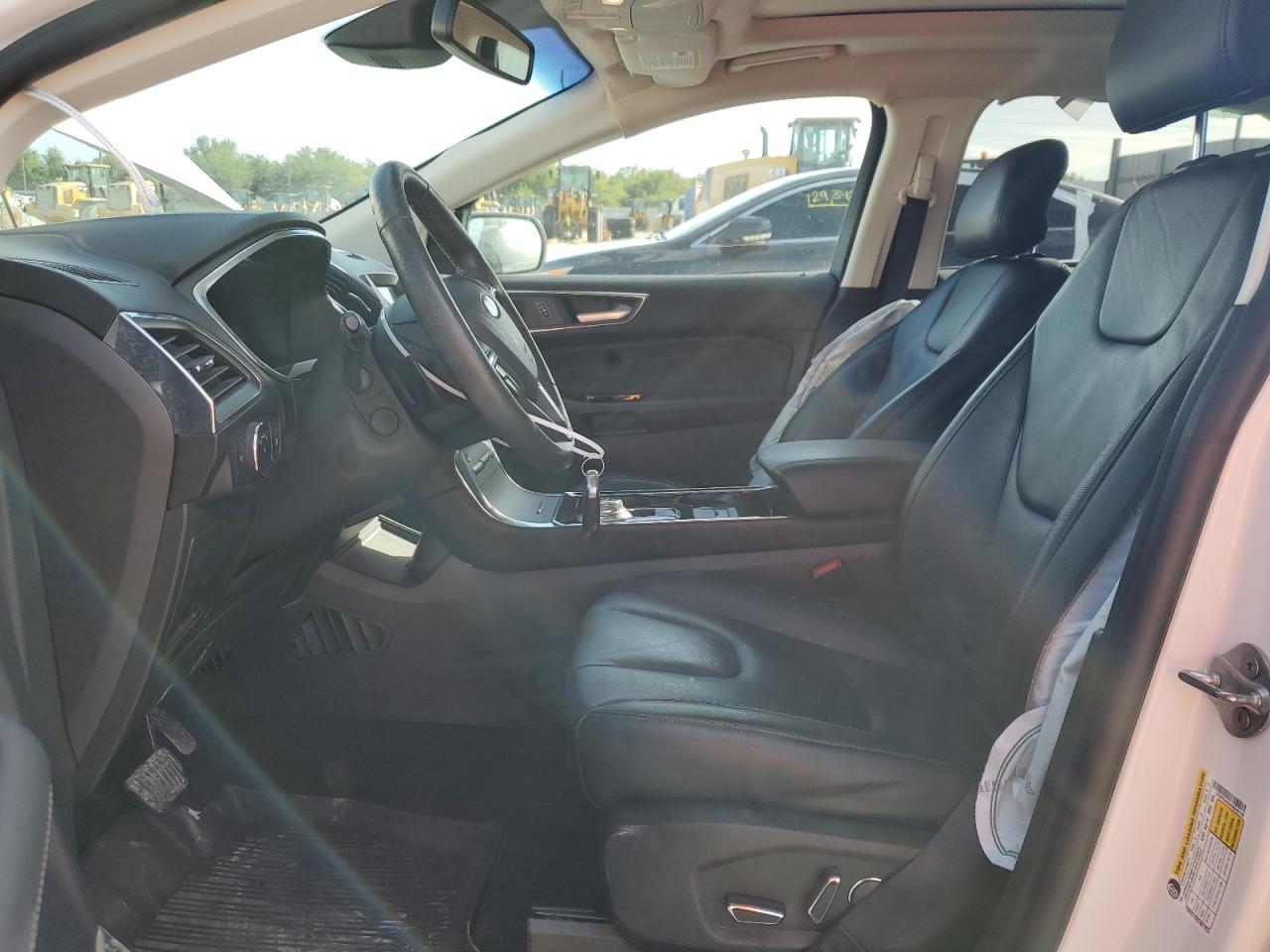 2019 Ford Edge VIN 2FMPK4K98KBB88100 Copart auction photo, rear end damage thumbnail 7