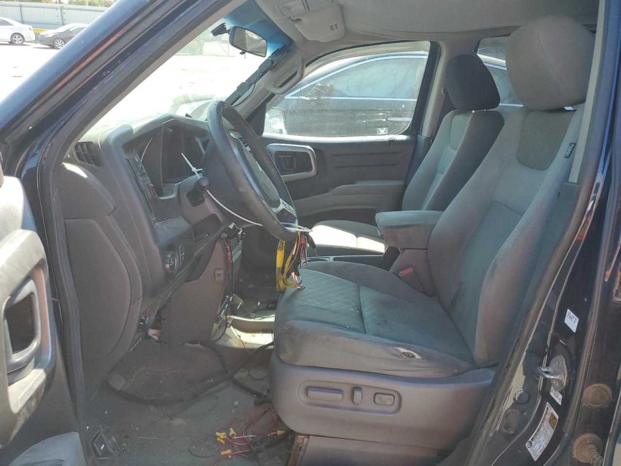 2009 Honda Ridgeline VIN 2HJYK16469H500343 Copart auction photo, front end damage thumbnail 7