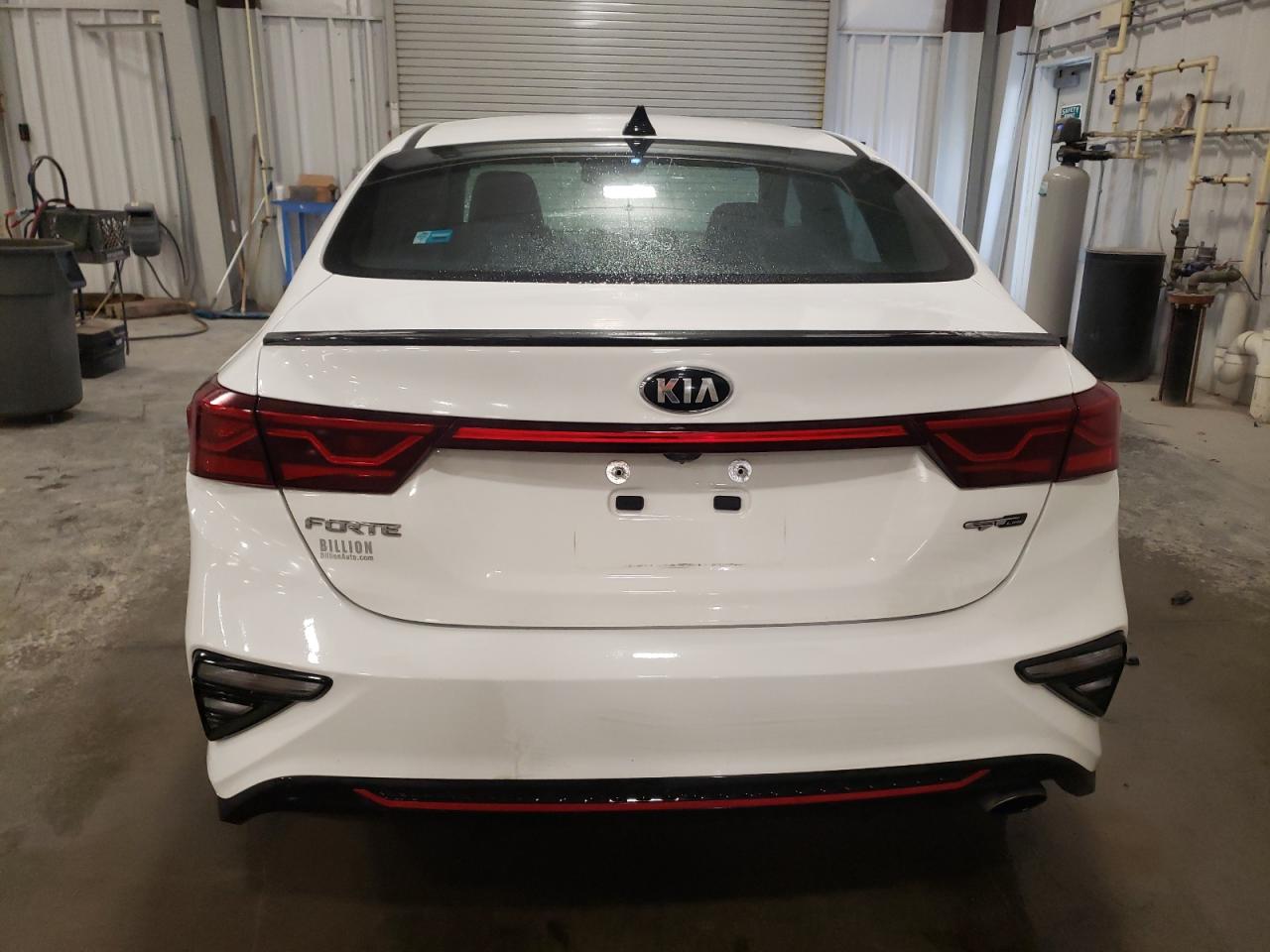 2020 KIA Forte VIN 3KPF34AD2LE165344 Copart auction photo, front end / side damage thumbnail 6