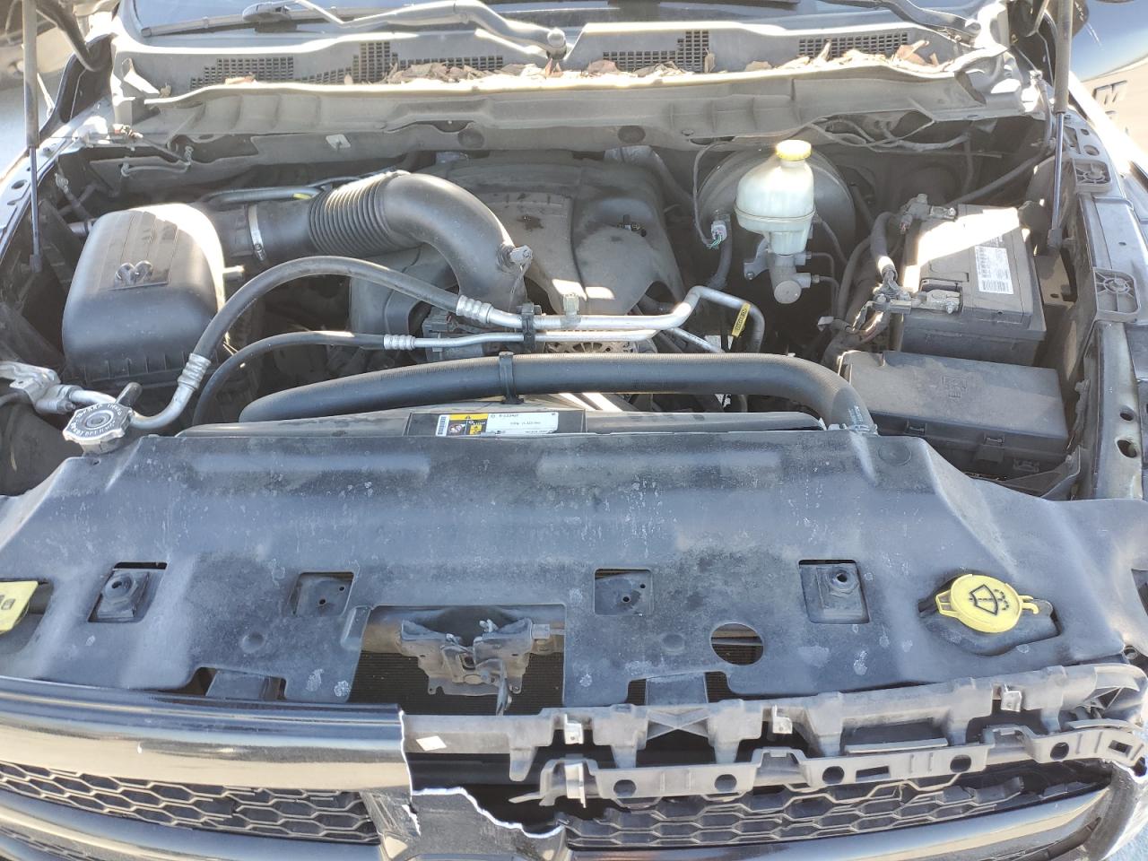 2014 RAM 1500 VIN 1C6RR6FT1ES458814 Copart auction photo, front end damage thumbnail 13