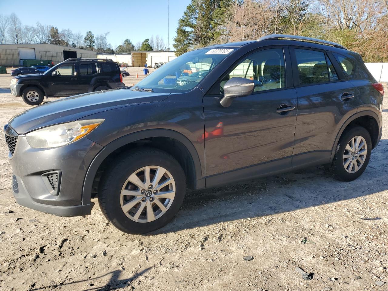 2015 Mazda CX-5 VIN JM3KE2BE7F0530030