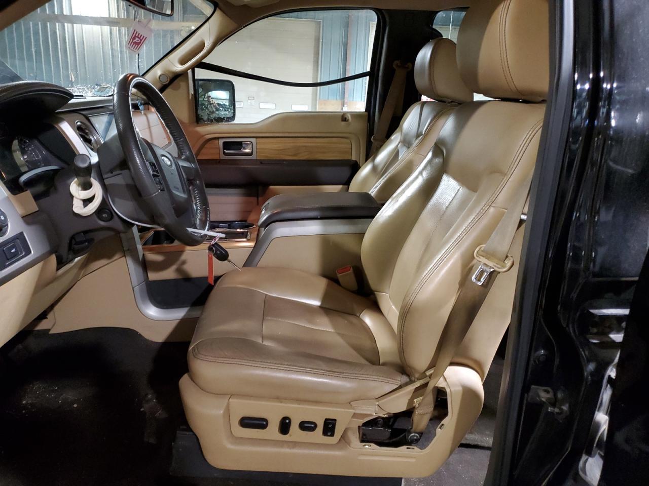 2011 Ford F-150 VIN 1FTFW1EF7BFC33501 Copart auction photo, front end / undercarriage damage thumbnail 7