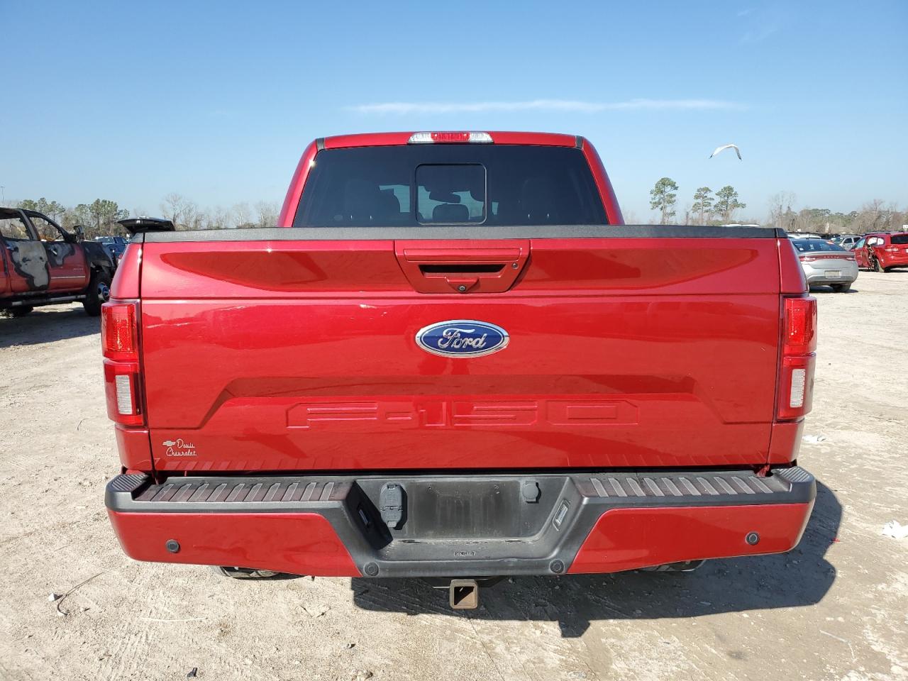 2020 Ford F-150 VIN 1FTEW1E56LFC04463 Copart auction photo, front end / minor dent/scratches damage thumbnail 6