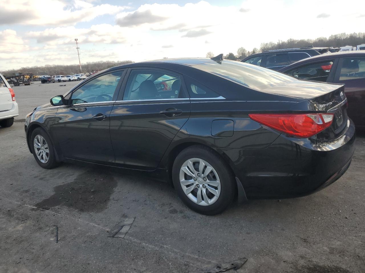 2011 Hyundai Sonata VIN 5NPEB4AC6BH300812 Copart auction photo, burn - interior / mechanical damage thumbnail 2