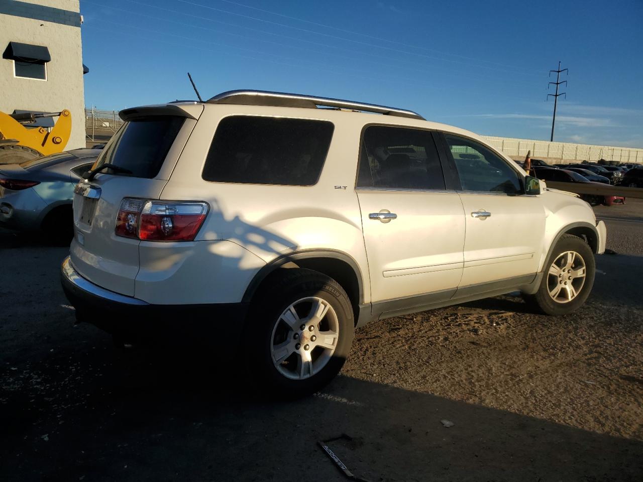 2009 GMC Acadia VIN 1GKER33D29J124620 Copart auction photo, front end damage thumbnail 3