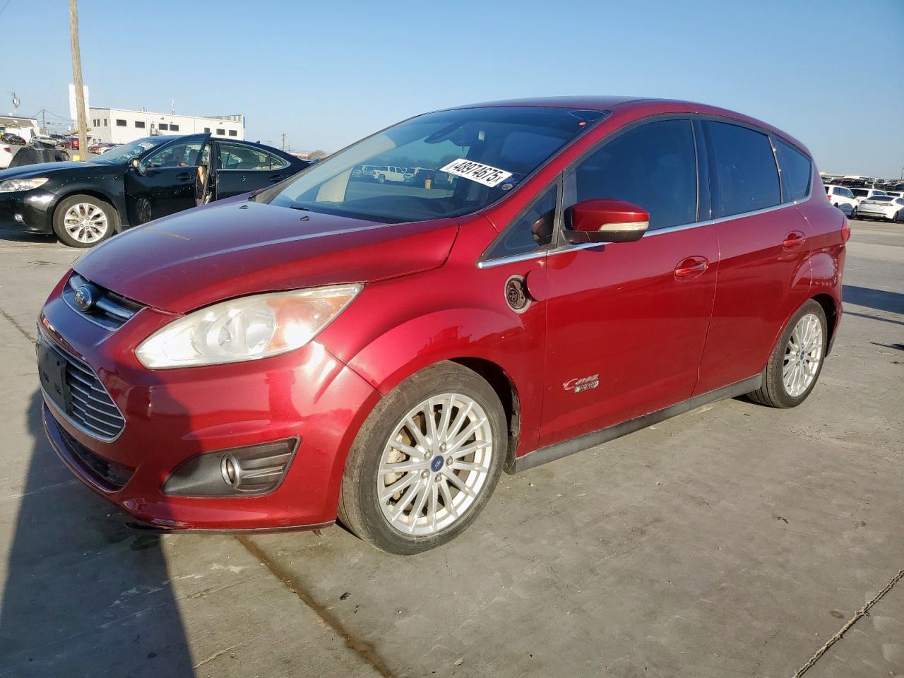 2013 Ford C-MAX VIN 1FADP5CU5DL545694 - Copart auction photo