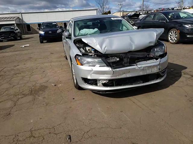 2015 Volkswagen Passat VIN 1VWAT7A34FC070649 Copart auction photo, front end / rear end damage thumbnail 11