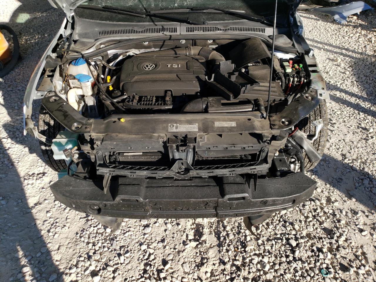 2014 Volkswagen Jetta VIN 3VWD17AJ1EM261721 Copart auction photo, front end damage thumbnail 11