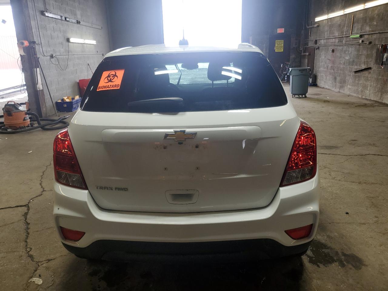 2020 Chevrolet Trax VIN KL7CJNSB3LB319226 Copart auction photo, front end damage thumbnail 6