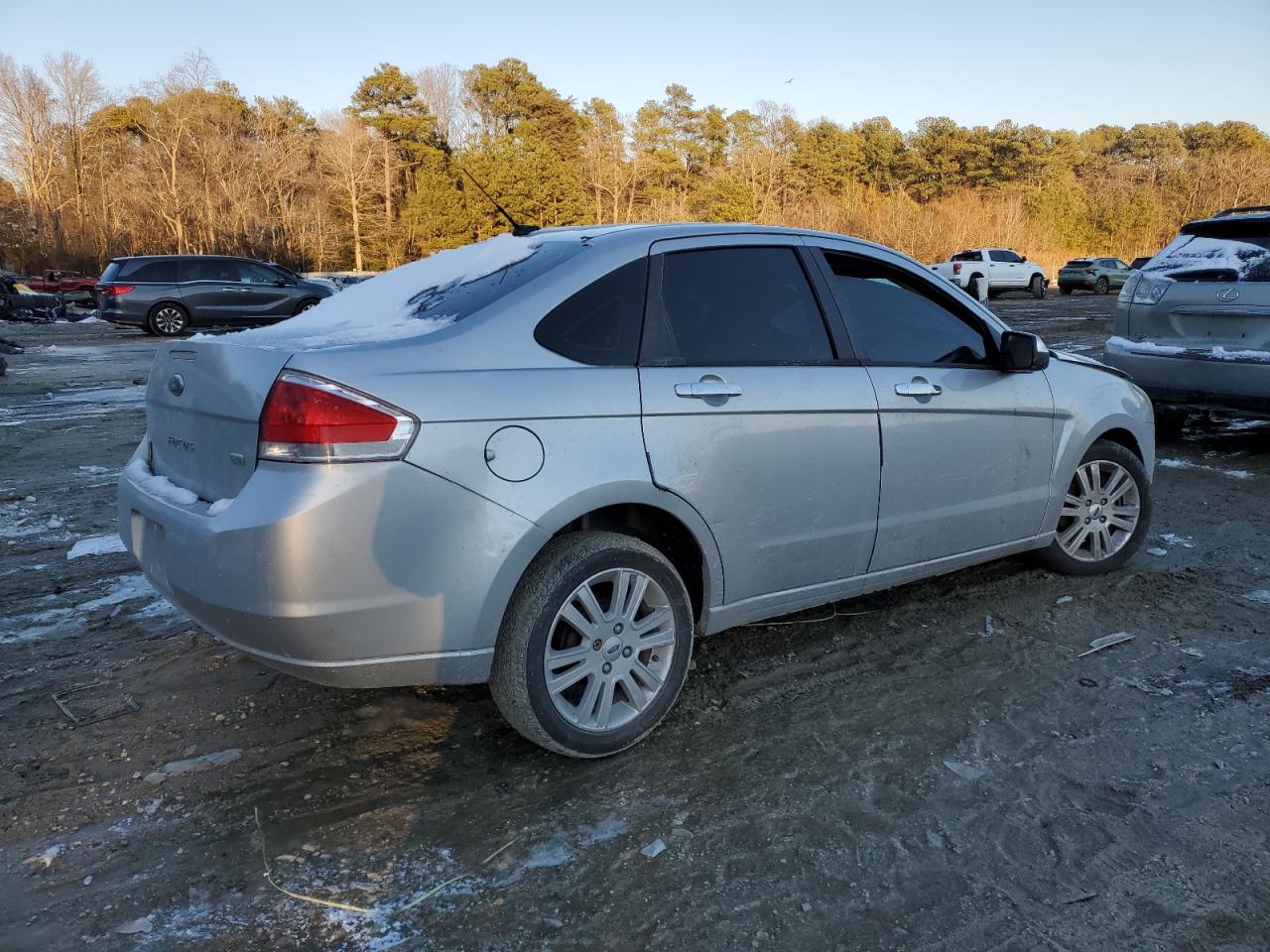 2010 Ford Focus VIN 1FAHP3HN0AW159119 Copart auction photo, mechanical / front end damage thumbnail 3