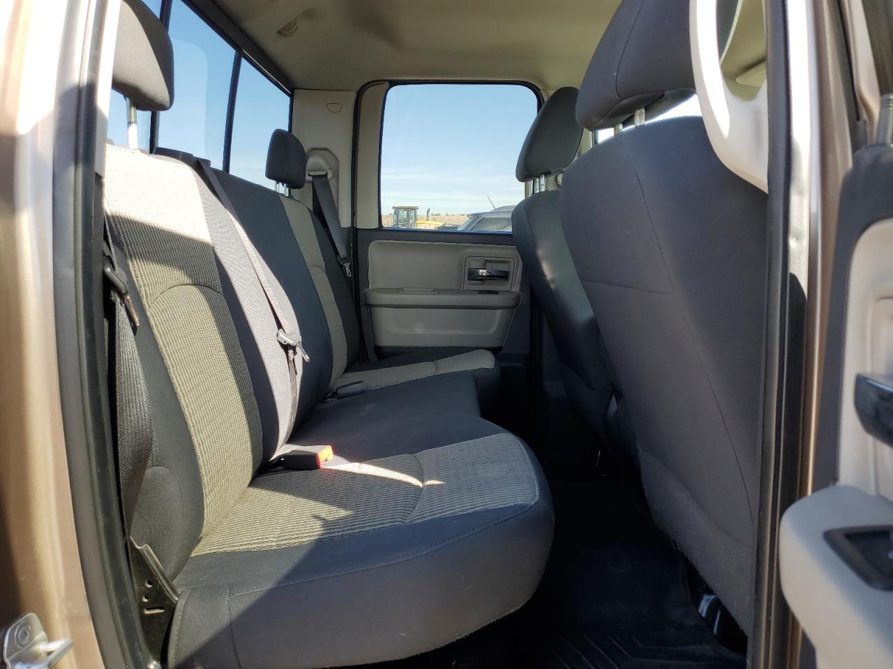 2009 Dodge RAM VIN 1D3HV18P29S789224 Copart auction photo, mechanical damage thumbnail 10
