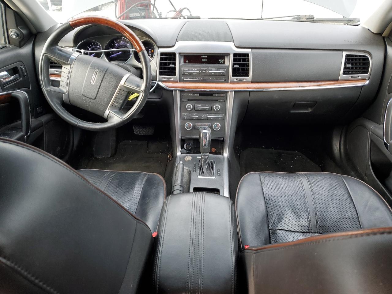 2012 Lincoln MKZ VIN 3LNHL2GC7CR808710 Copart auction photo, front end / mechanical damage thumbnail 8