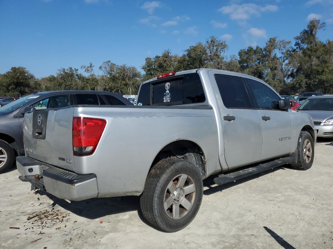2009 Nissan Titan VIN 1N6BA07D19N310119 Copart auction photo, mechanical / minor dent/scratches damage thumbnail 3